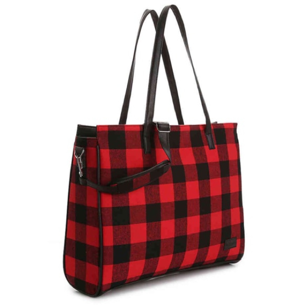 Buffalo Plaid Bag